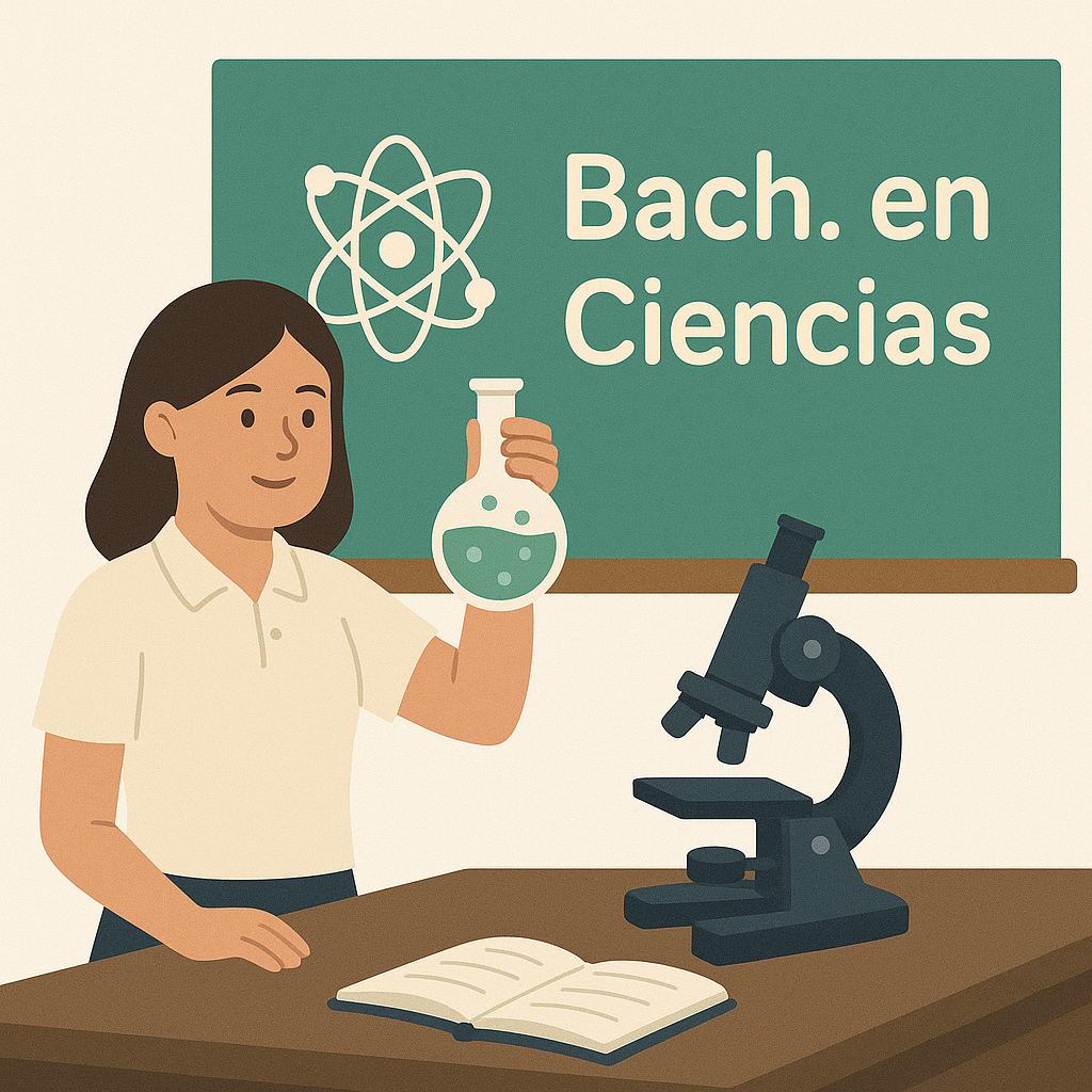 Bachillerato en Ciencias